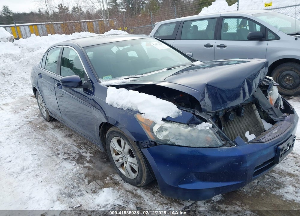 2009 HONDA ACCORD 2.4 LX-P VIN: 1HGCP26409A080665