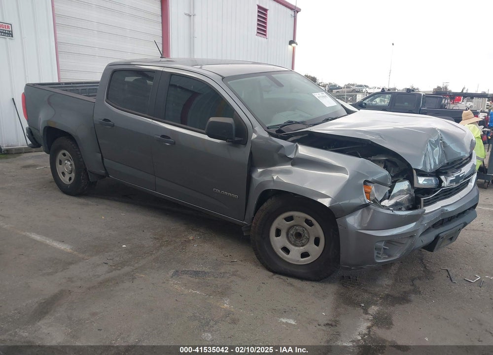 2019 CHEVROLET COLORADO WT VIN: 1GCGSBEN9K1154678