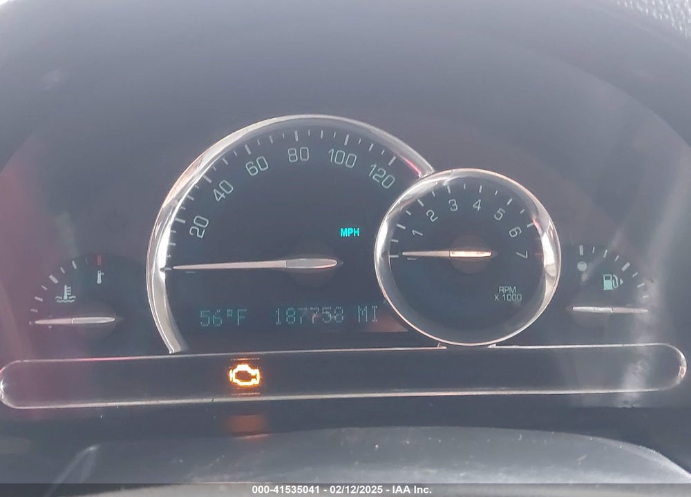 2010 CHEVROLET HHR VIN: 3GNBAADB7AS624418