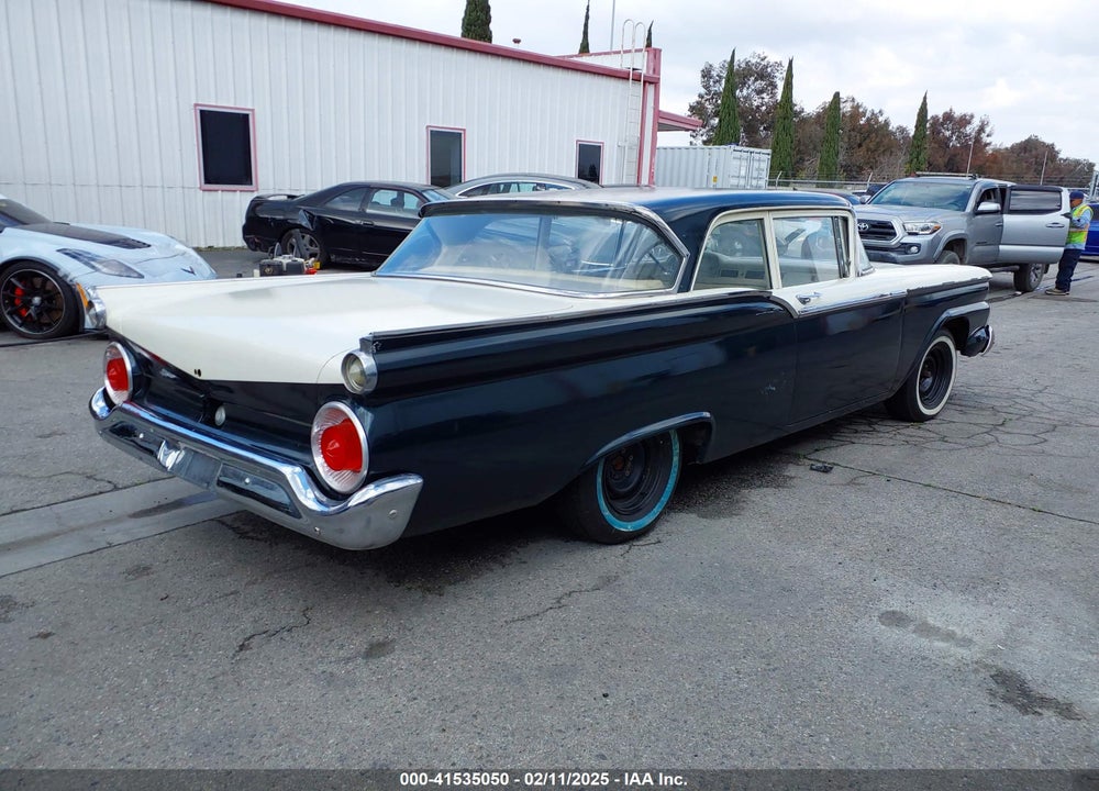 1959 FORD FAIRLANE VIN: A9LG121219