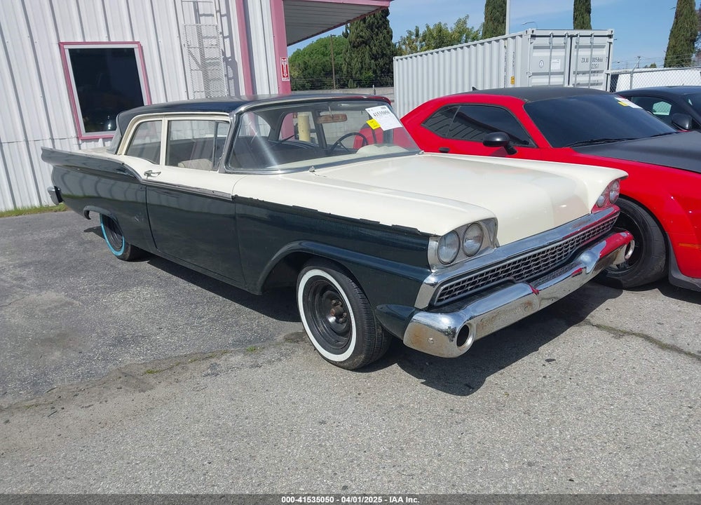 1959 FORD FAIRLANE VIN: A9LG121219