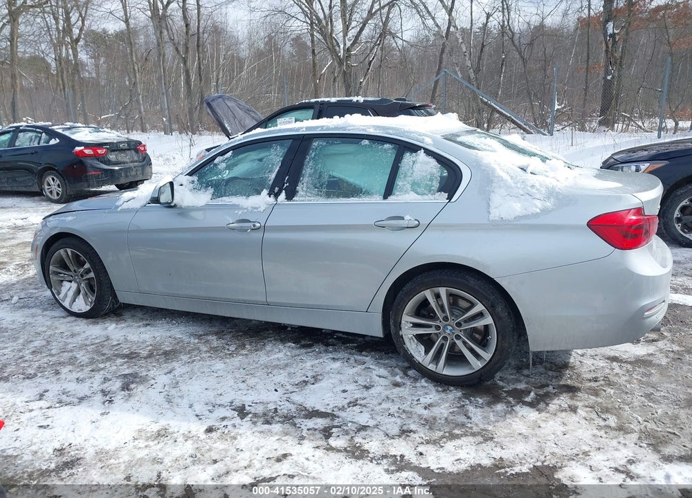2018 BMW 340 VIN: WBA8B7C59JA576823