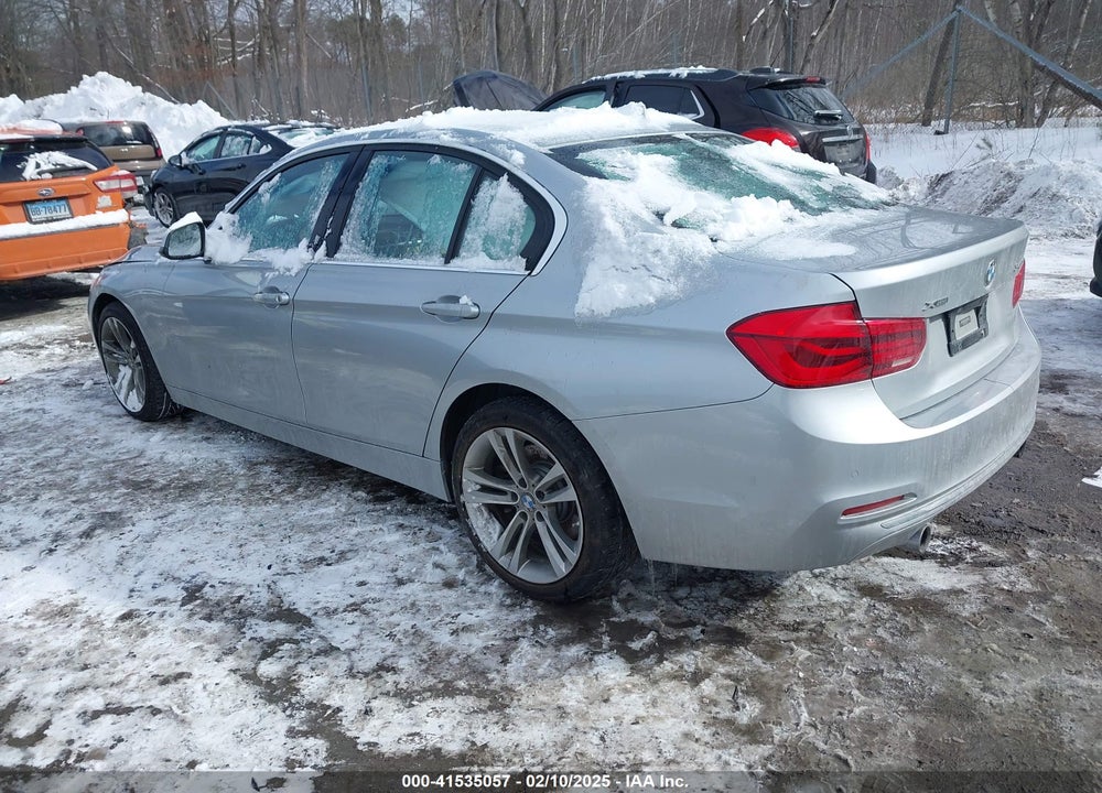 2018 BMW 340 VIN: WBA8B7C59JA576823