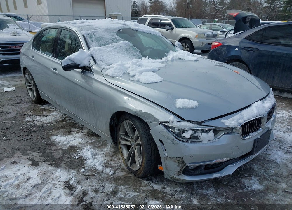 2018 BMW 340 VIN: WBA8B7C59JA576823