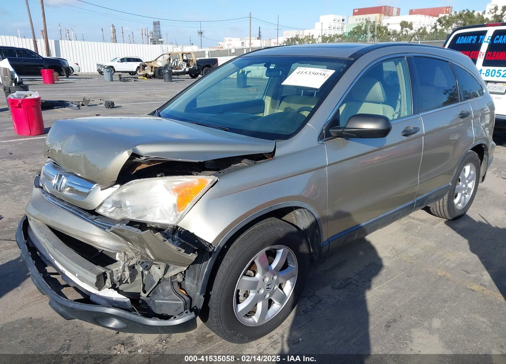 2007 HONDA CR-V EX VIN: JHLRE48557C042966