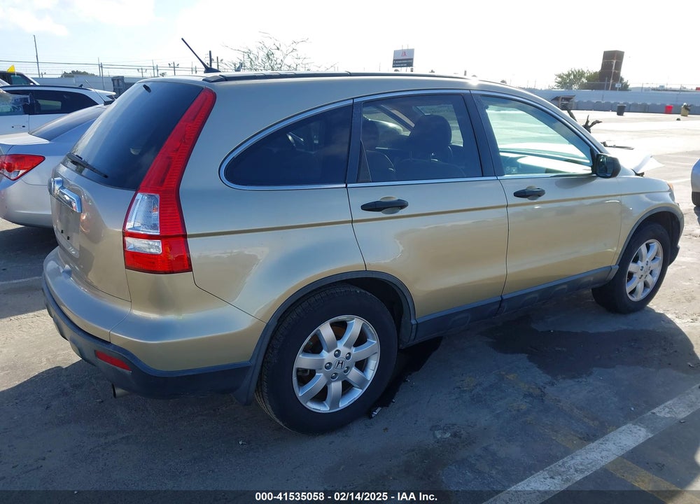 2007 HONDA CR-V EX VIN: JHLRE48557C042966