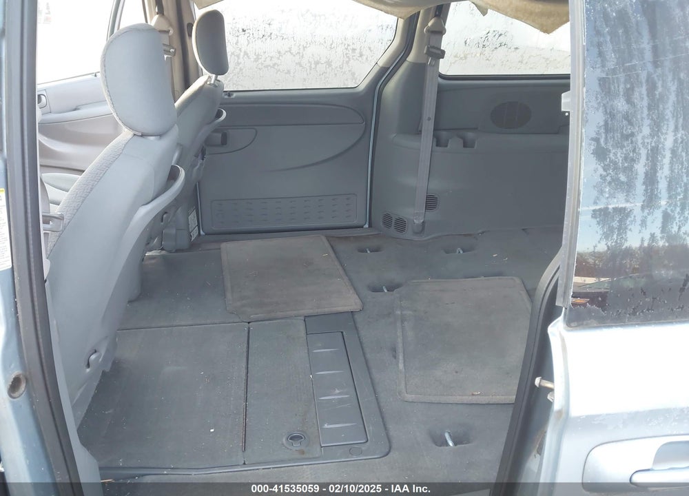 2005 DODGE GRAND CARAVAN SXT VIN: 2D4GP44L45R336806