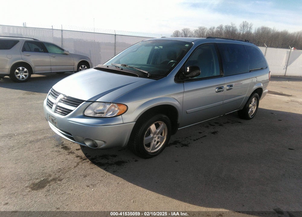 2005 DODGE GRAND CARAVAN SXT VIN: 2D4GP44L45R336806