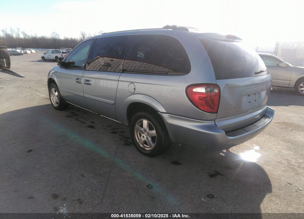 2005 DODGE GRAND CARAVAN SXT VIN: 2D4GP44L45R336806