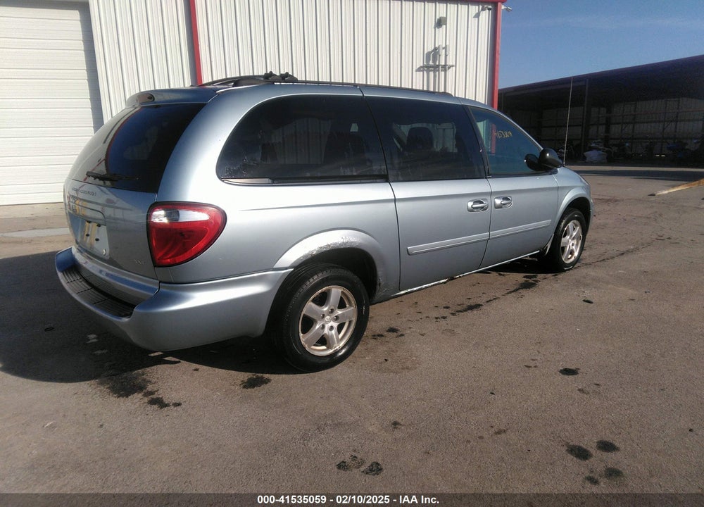2005 DODGE GRAND CARAVAN SXT VIN: 2D4GP44L45R336806