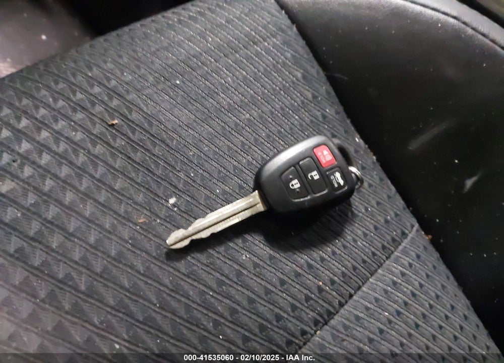 2013 TOYOTA CAMRY VIN: 4T1BF1FK5DU269563