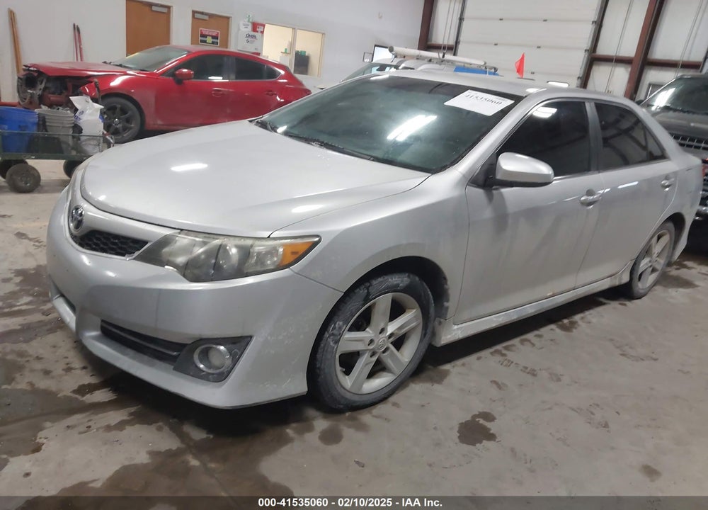 2013 TOYOTA CAMRY VIN: 4T1BF1FK5DU269563
