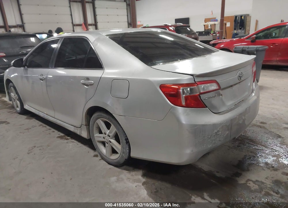 2013 TOYOTA CAMRY VIN: 4T1BF1FK5DU269563