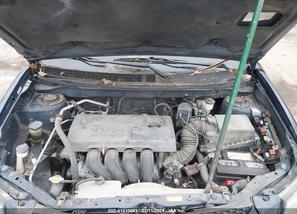 2004 PONTIAC VIBE VIN: 5Y2SL62844Z468921