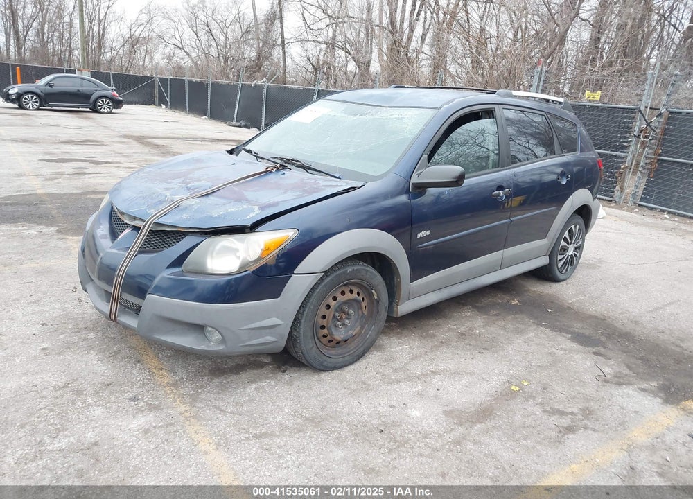 2004 PONTIAC VIBE VIN: 5Y2SL62844Z468921
