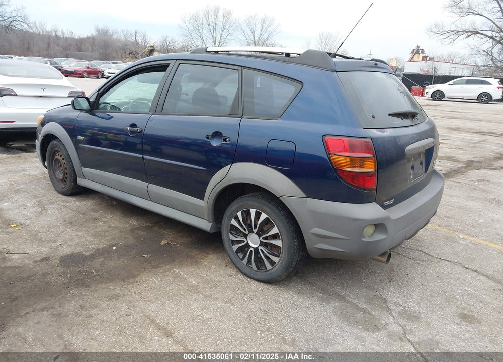 2004 PONTIAC VIBE VIN: 5Y2SL62844Z468921