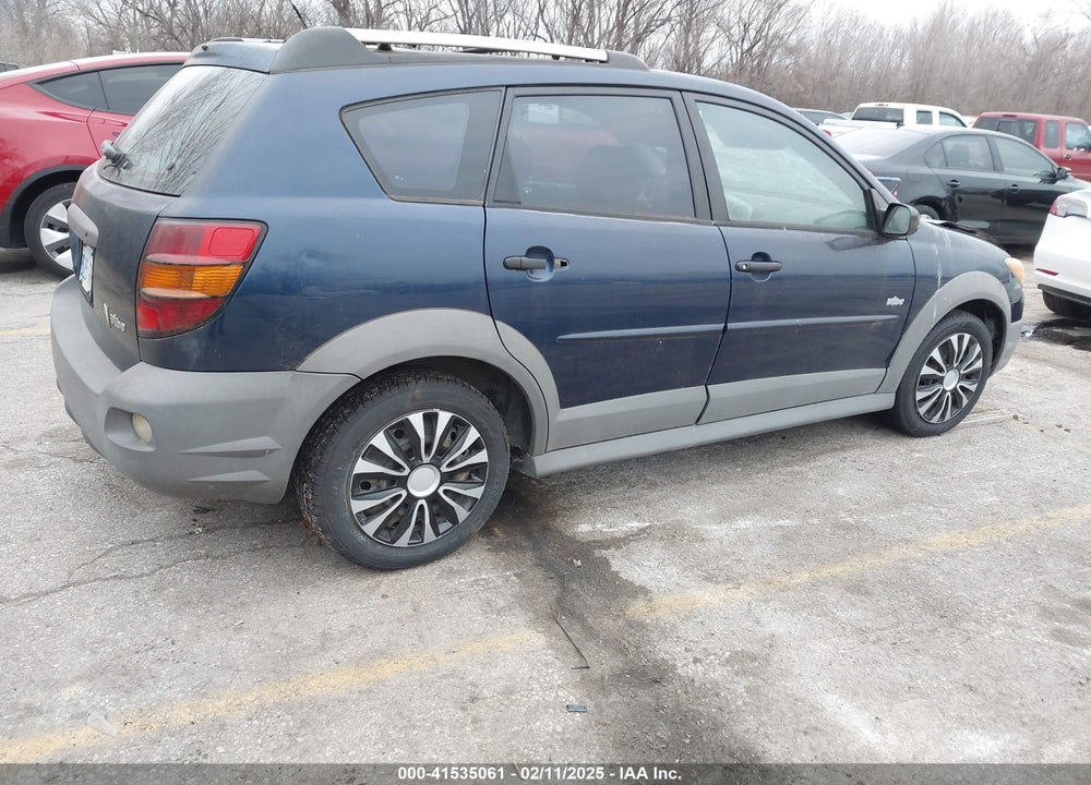 2004 PONTIAC VIBE VIN: 5Y2SL62844Z468921