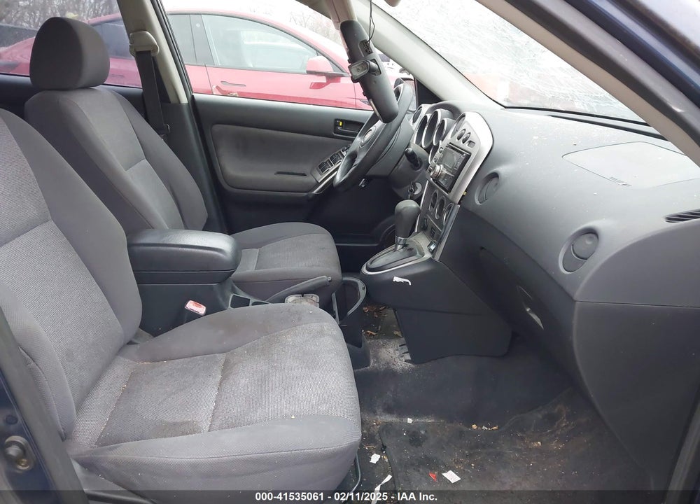 2004 PONTIAC VIBE VIN: 5Y2SL62844Z468921