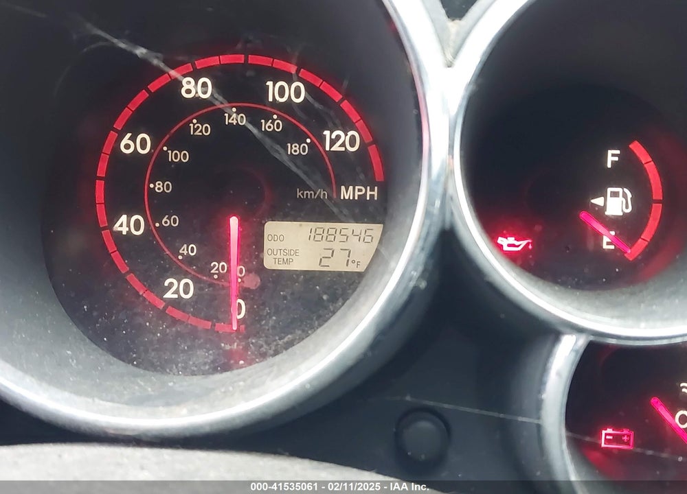 2004 PONTIAC VIBE VIN: 5Y2SL62844Z468921