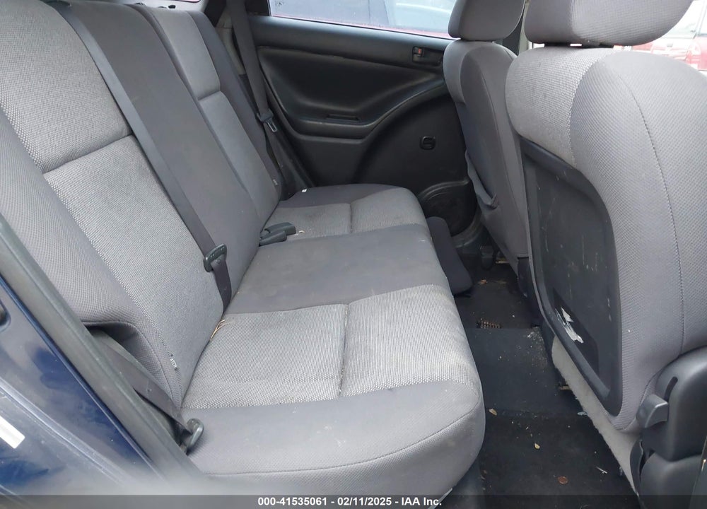 2004 PONTIAC VIBE VIN: 5Y2SL62844Z468921