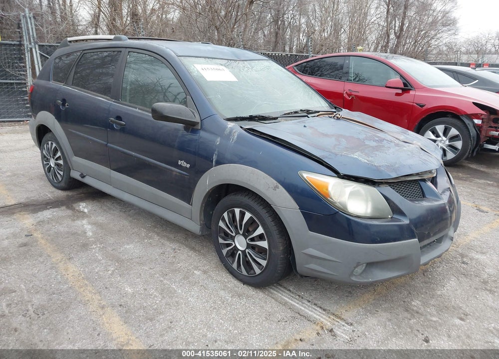 2004 PONTIAC VIBE VIN: 5Y2SL62844Z468921