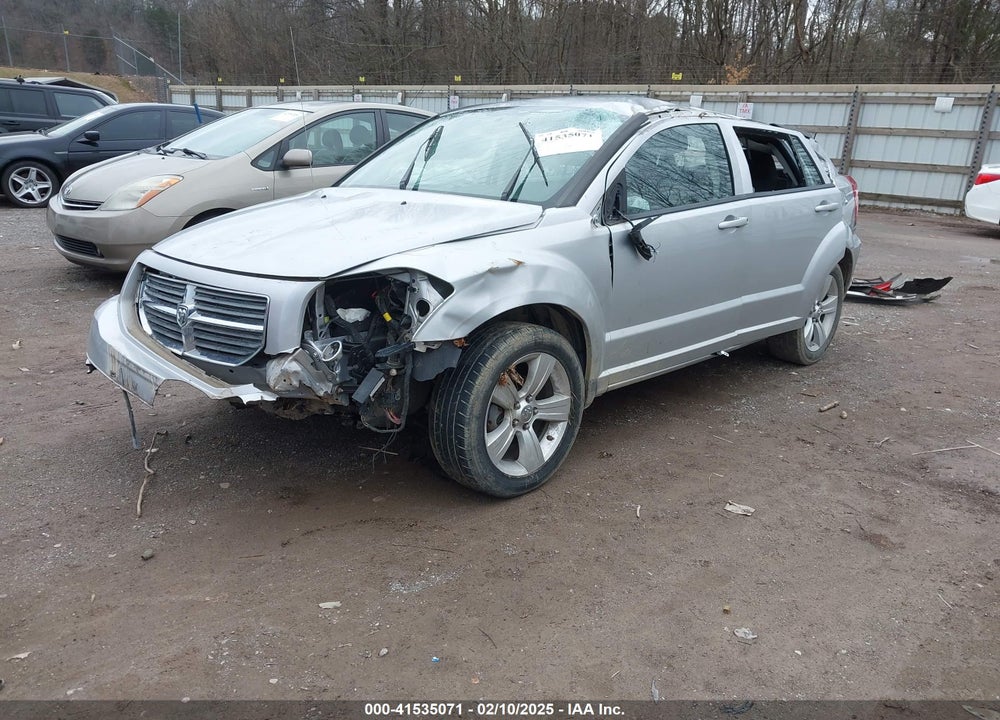 2010 DODGE CALIBER VIN: 1B3CB4HA1AD663892