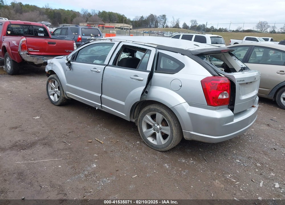 2010 DODGE CALIBER VIN: 1B3CB4HA1AD663892