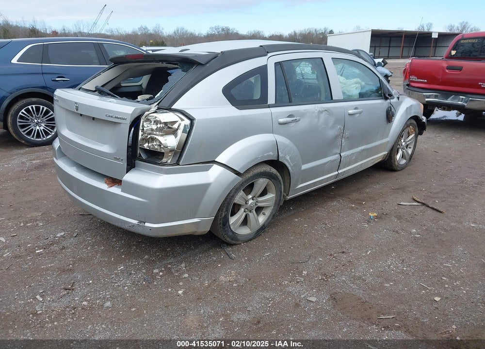 2010 DODGE CALIBER VIN: 1B3CB4HA1AD663892