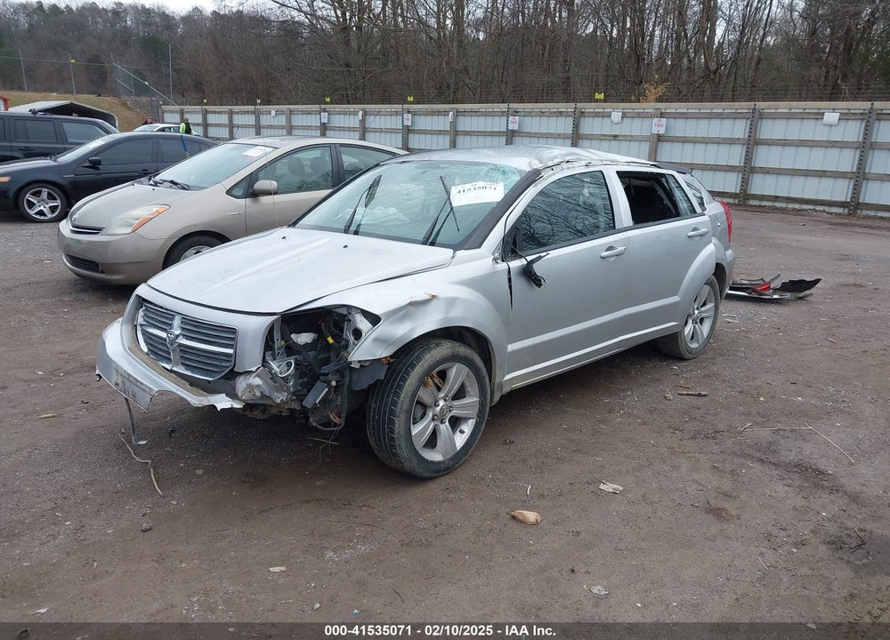 2010 DODGE CALIBER VIN: 1B3CB4HA1AD663892