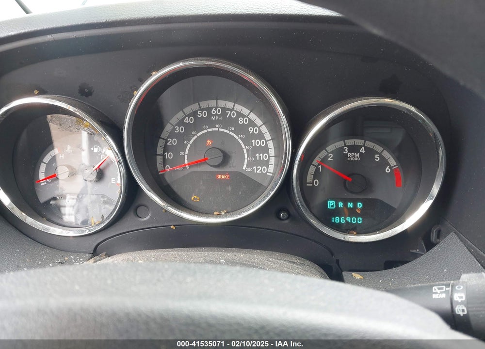 2010 DODGE CALIBER VIN: 1B3CB4HA1AD663892