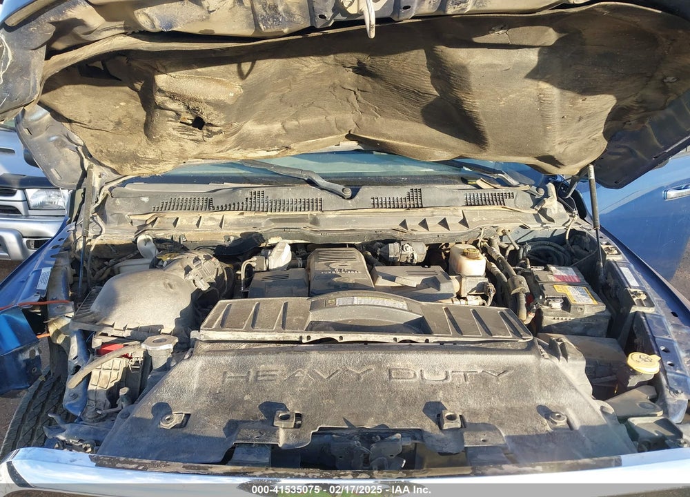 2011 RAM RAM 2500 VIN: 3D7TP2CL9BG604418