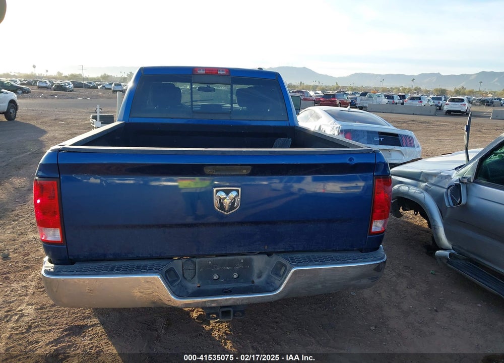 2011 RAM RAM 2500 VIN: 3D7TP2CL9BG604418