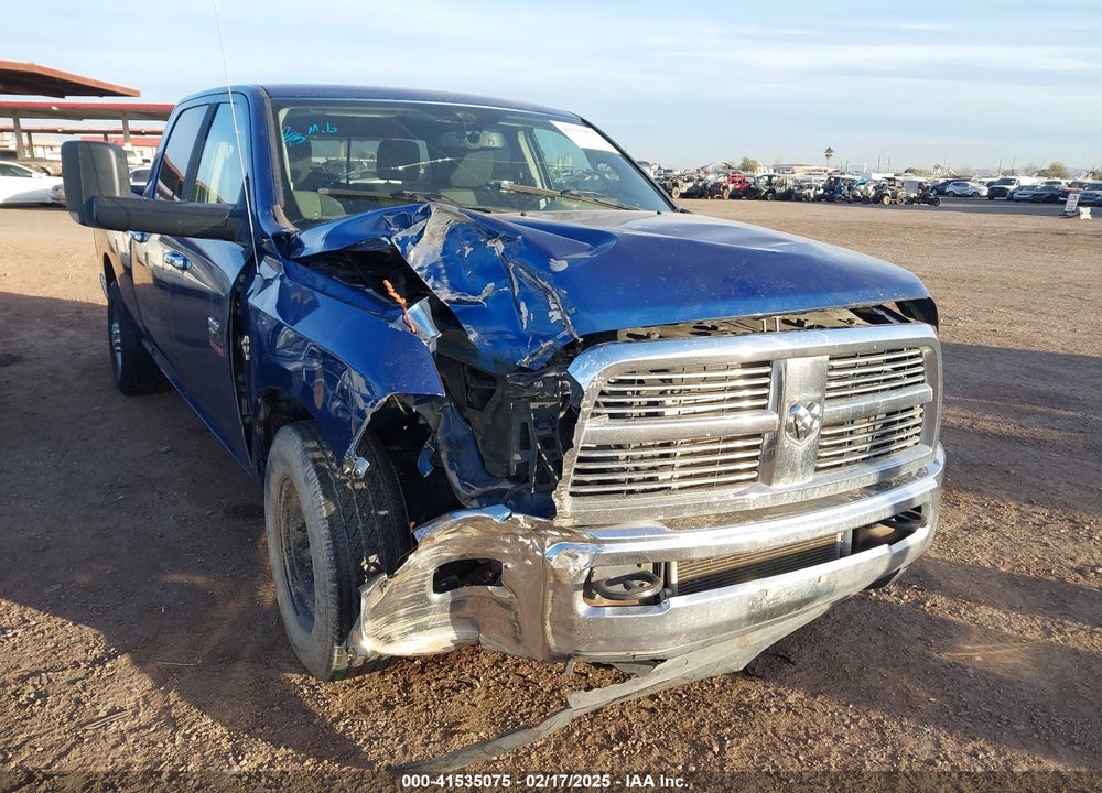 2011 RAM RAM 2500 VIN: 3D7TP2CL9BG604418