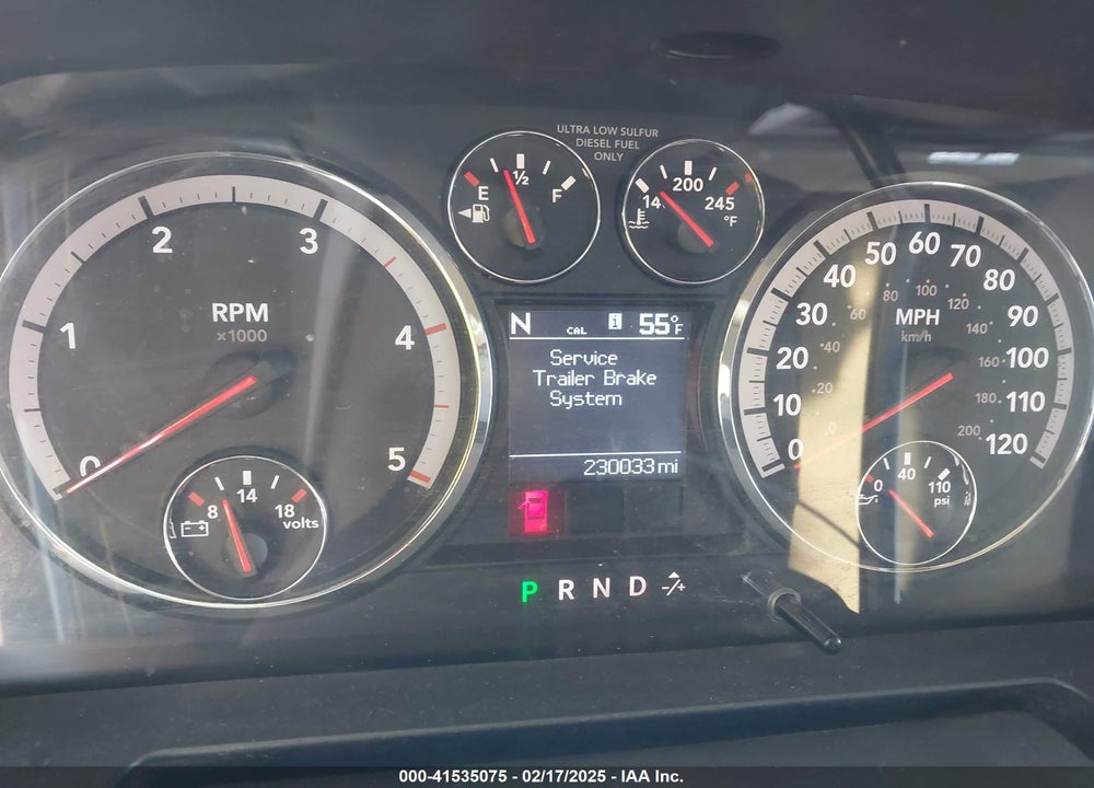 2011 RAM RAM 2500 VIN: 3D7TP2CL9BG604418