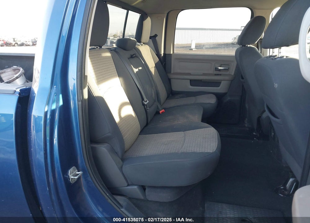 2011 RAM RAM 2500 VIN: 3D7TP2CL9BG604418