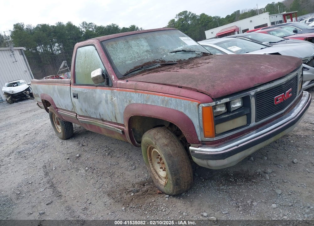 1989 GMC SIERRA K3500 VIN: 1GTGK34N6KE530592