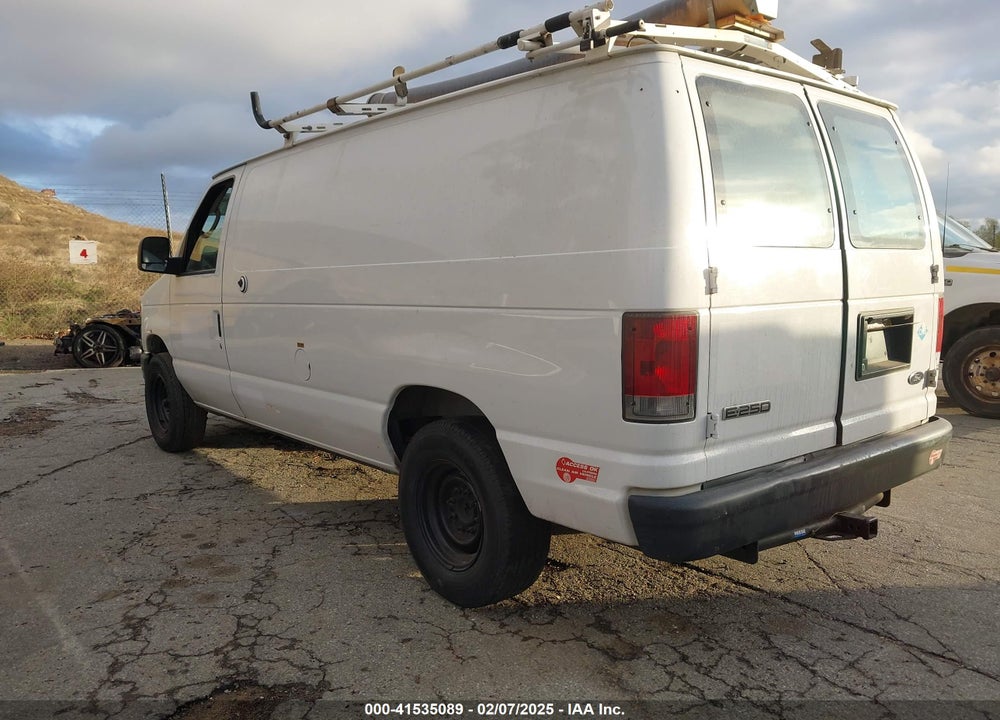 2010 MERC FORD E-250 COMIAL/RECREATIONAL VIN: 1FTNE2EL1ADA19866