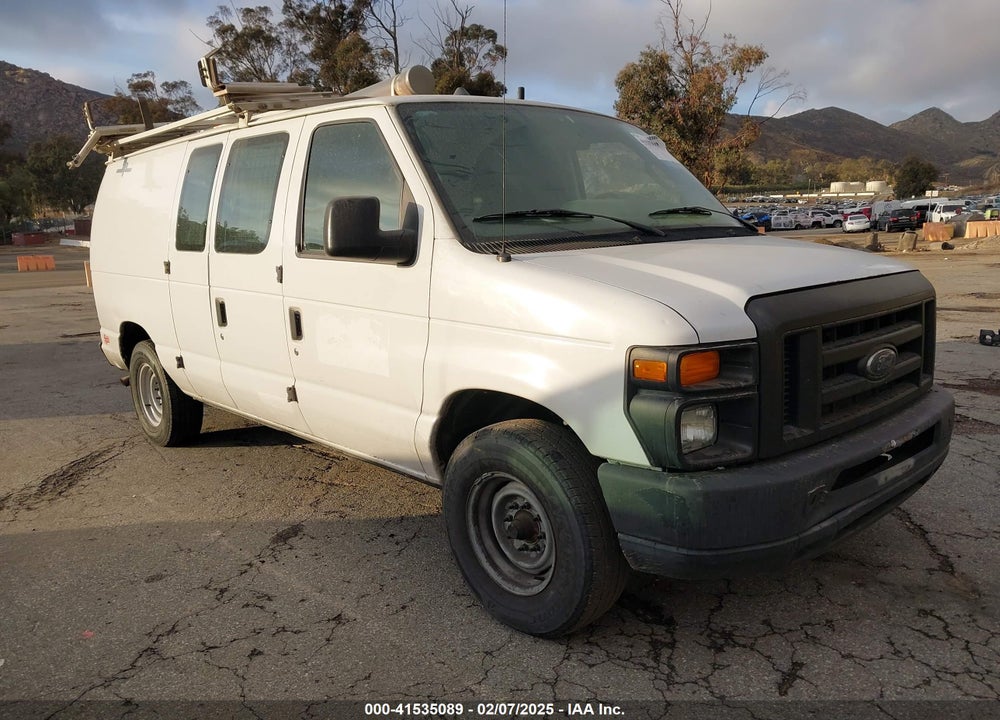 2010 MERC FORD E-250 COMIAL/RECREATIONAL VIN: 1FTNE2EL1ADA19866