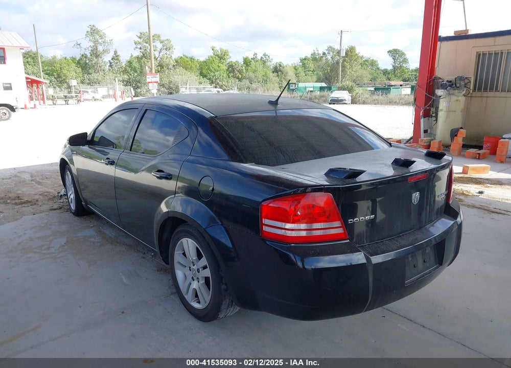 2009 DODGE AVENGER VIN: 1B3LC56B29N548173