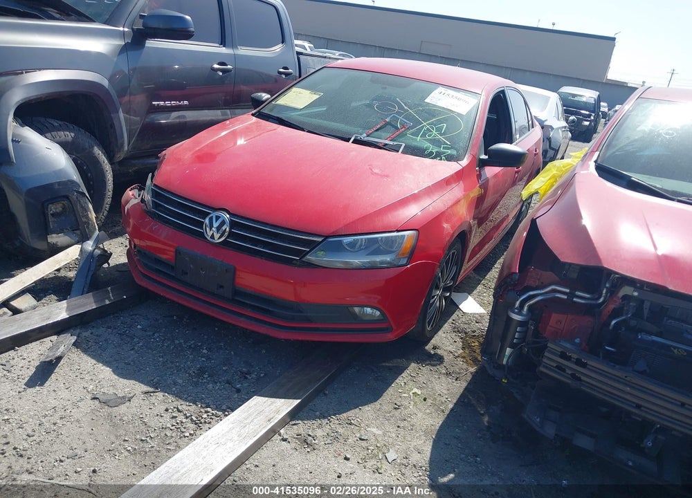 2016 VOLKSWAGEN JETTA VIN: 3VWD17AJ6GM280817