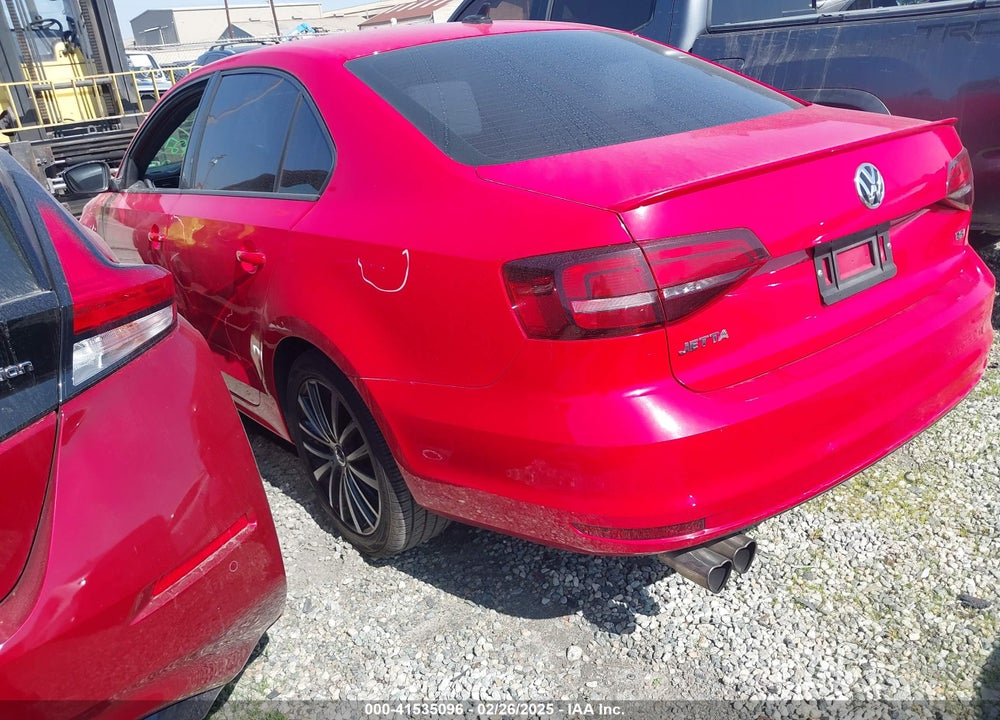 2016 VOLKSWAGEN JETTA VIN: 3VWD17AJ6GM280817