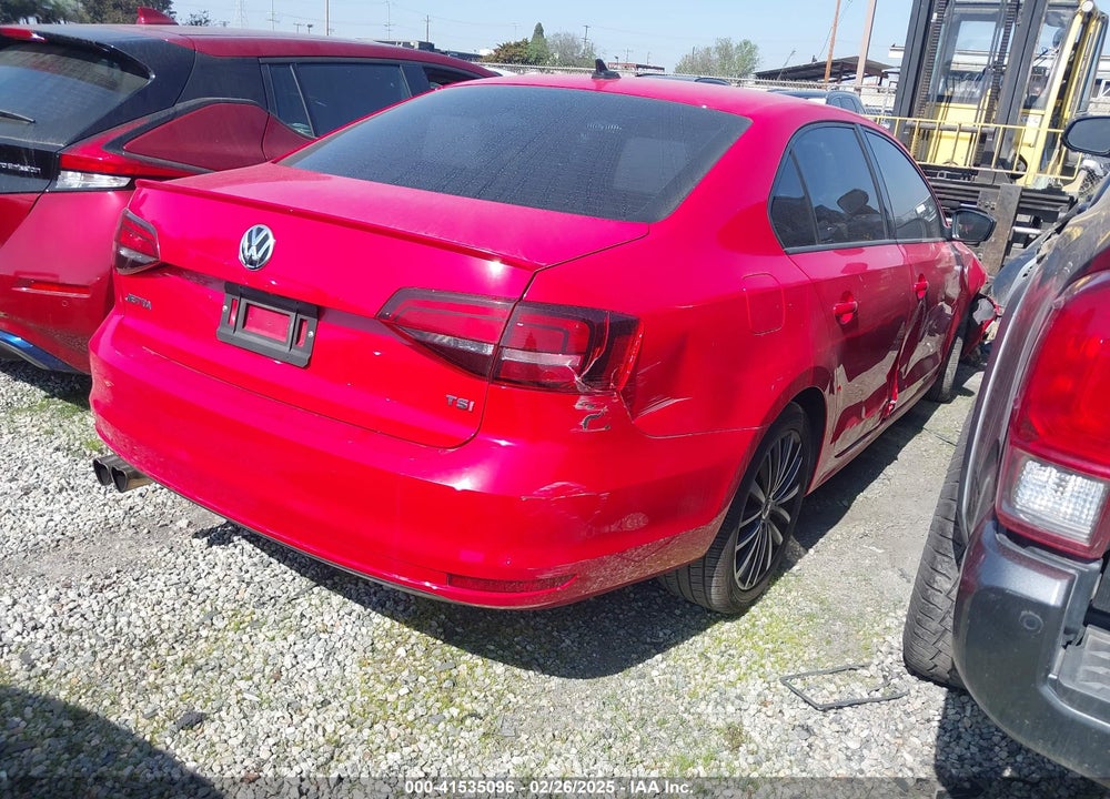 2016 VOLKSWAGEN JETTA VIN: 3VWD17AJ6GM280817