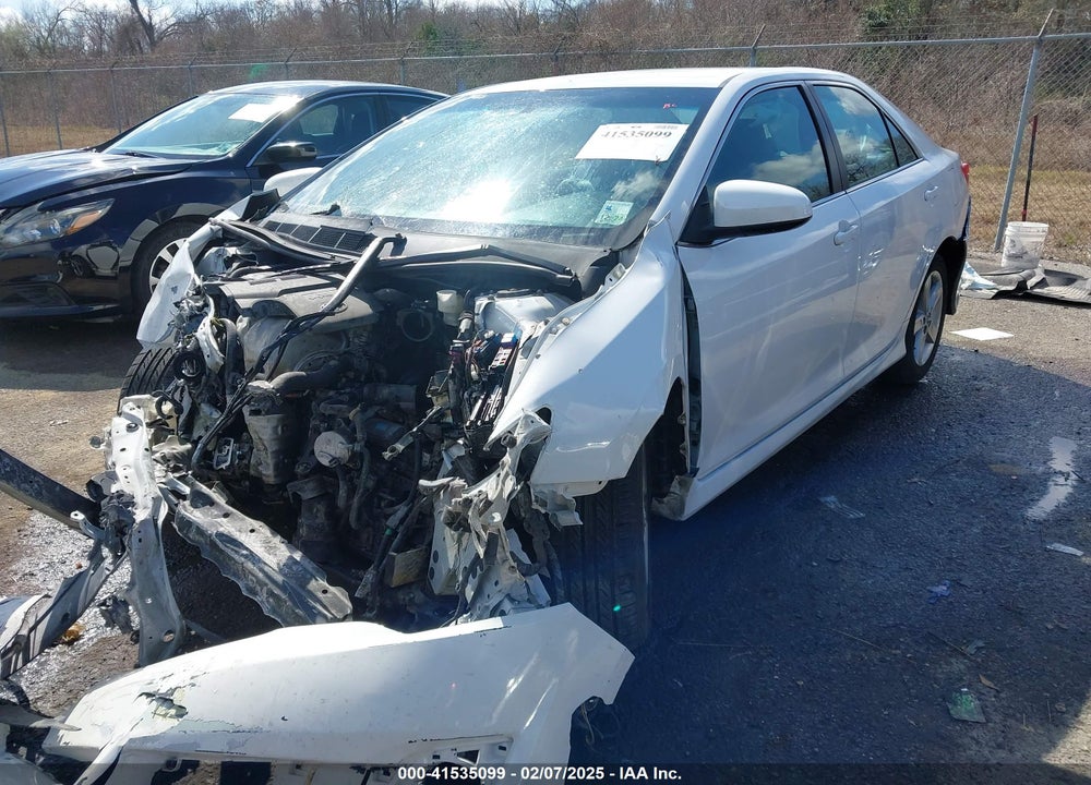 2014 TOYOTA CAMRY VIN: 4T1BF1FK4EU375729