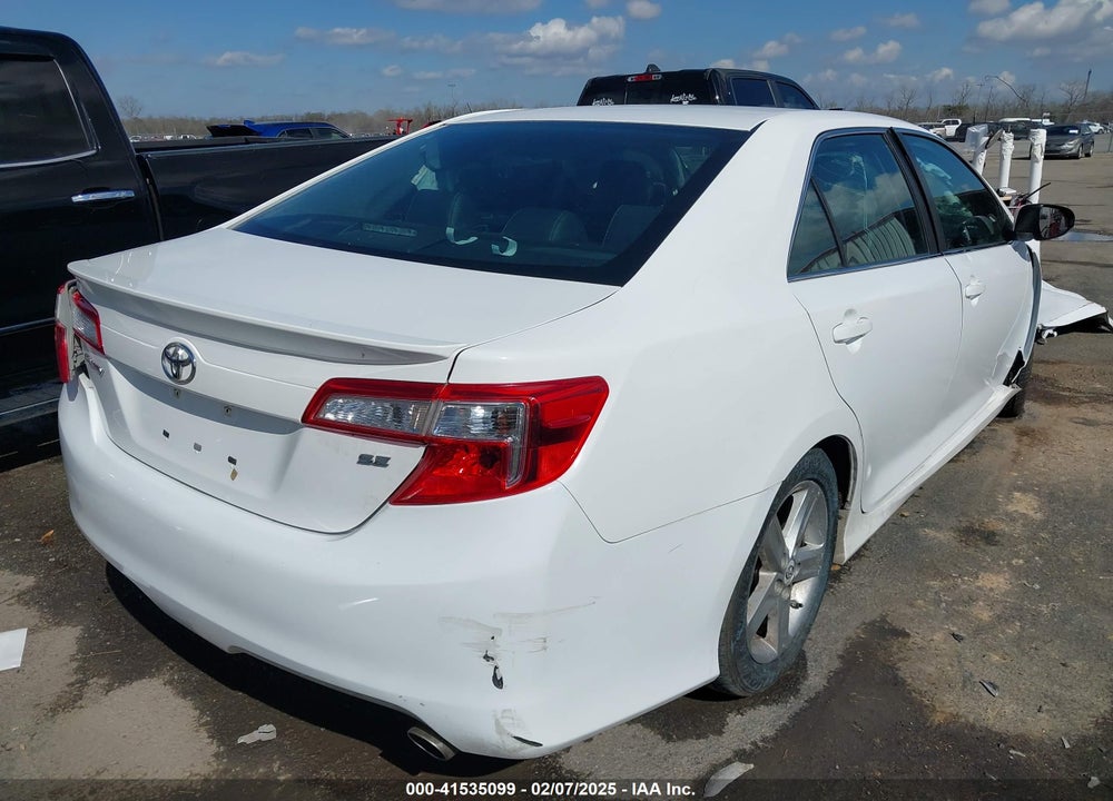 2014 TOYOTA CAMRY VIN: 4T1BF1FK4EU375729