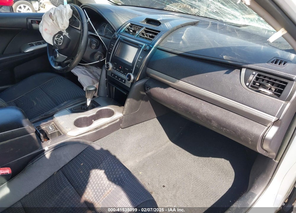 2014 TOYOTA CAMRY VIN: 4T1BF1FK4EU375729