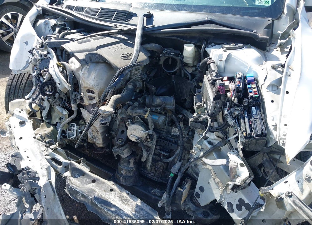 2014 TOYOTA CAMRY VIN: 4T1BF1FK4EU375729