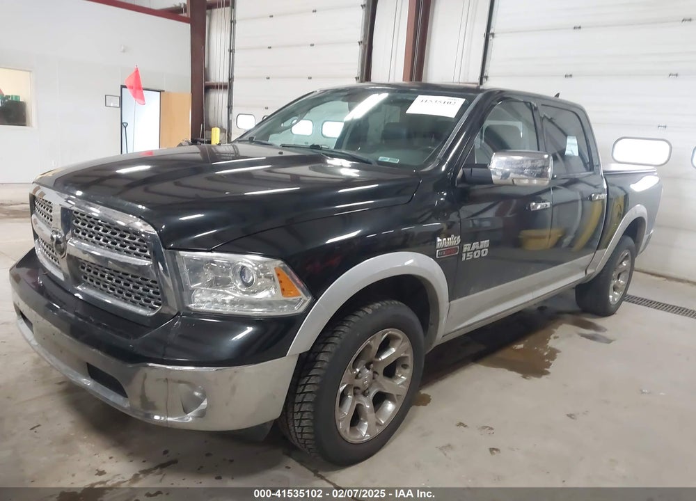 2016 RAM 1500 LAIE VIN: 1C6RR7NMXGS337718