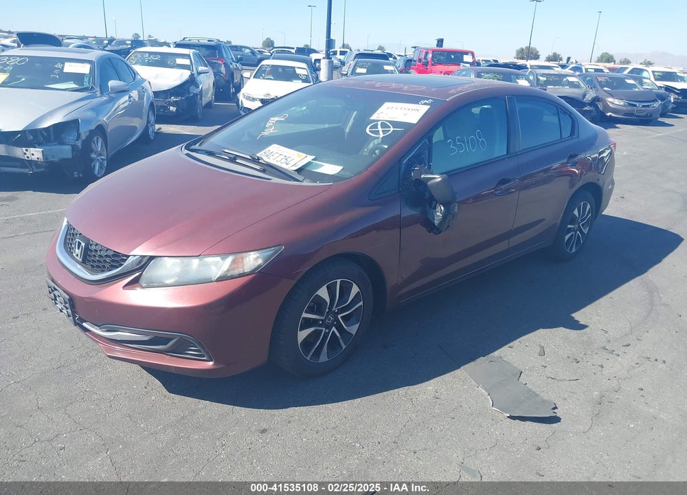 2015 HONDA CIVIC VIN: 2HGFB2F87FH558219