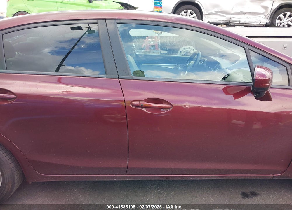 2015 HONDA CIVIC VIN: 2HGFB2F87FH558219