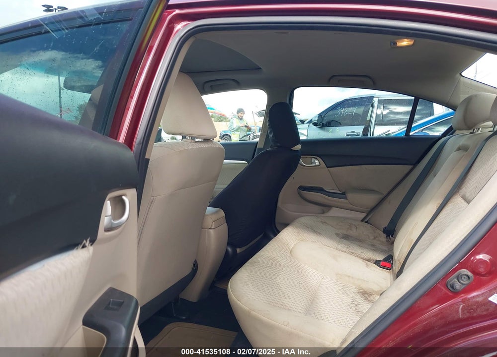 2015 HONDA CIVIC VIN: 2HGFB2F87FH558219